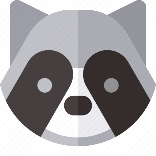 Racoon, animal, mammal, pet, cute, animals, wild icon - Download on Iconfinder