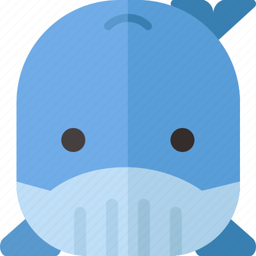 Whale, aquarium, ocean, fish, animal, wild, cute icon - Download on Iconfinder