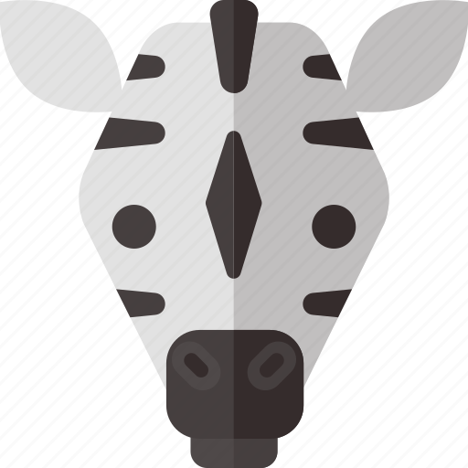 Zebra, africa, zoo, wild, animal, mammal, cute icon - Download on Iconfinder