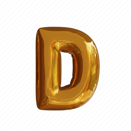 Alphabet, letter, d, font, typography, modern, typeface icon - Download on Iconfinder