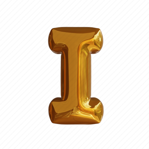 Alphabet, letter, i, font, typography, modern, typeface icon - Download on Iconfinder