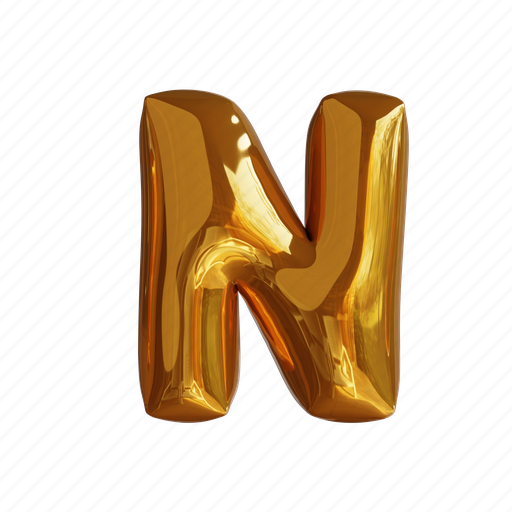 Alphabet, letter, n, font, typography, modern, typeface icon - Download on Iconfinder