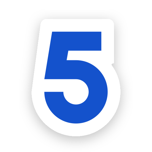 Number, five, number 5 icon - Free download on Iconfinder