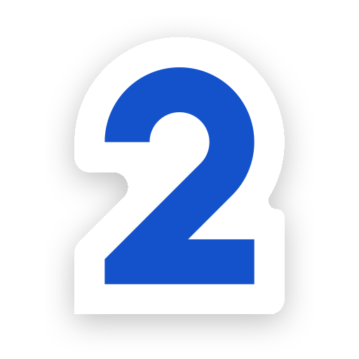 Number, two, alphabet, number 2 icon - Free download
