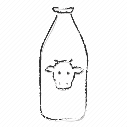 Beverage, bottle, cow milk, dairy, drink, milk icon - Download on Iconfinder