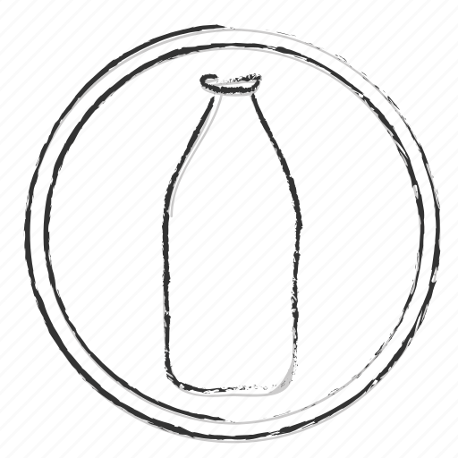Beverage, bottle, drink, glass, milk icon - Download on Iconfinder