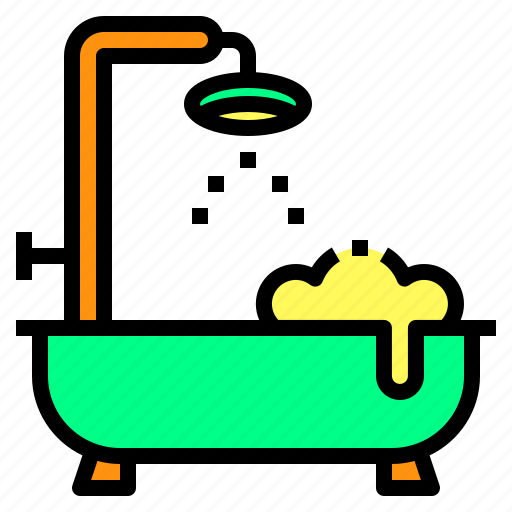 Bathtub, bath, bathroom, clean, interior icon - Download on Iconfinder