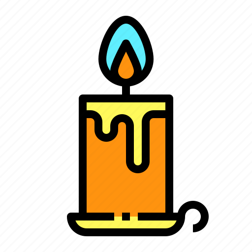 Candle, aroma, relax, spa, therapy icon - Download on Iconfinder