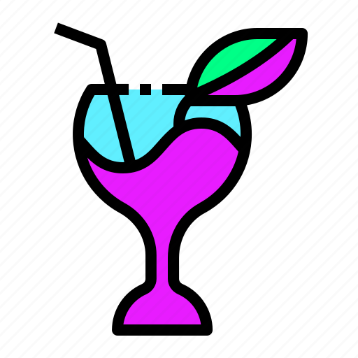 Drink, cocktail, party, spa, herbal icon - Download on Iconfinder