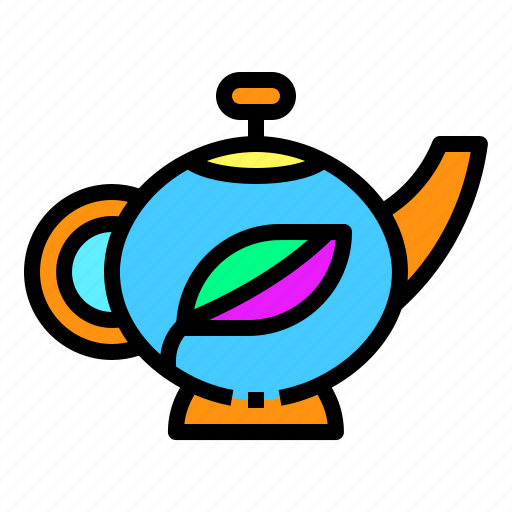 Herbal, tea, alternative, herb, naturopathy, teapot icon - Download on Iconfinder