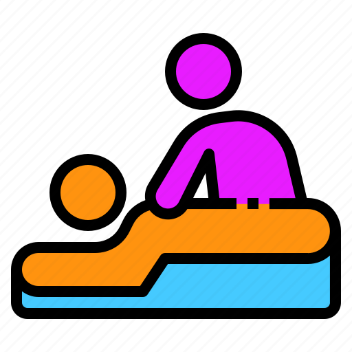 Massage, body, hand, relax, spa icon - Download on Iconfinder
