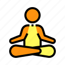 meditate, calm, meditation, relaxation, yoga