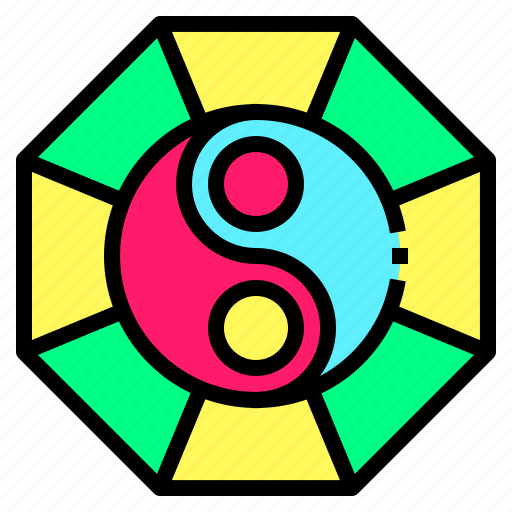 Yin, yang, religion, taoism, cultures, philosophy icon - Download on Iconfinder