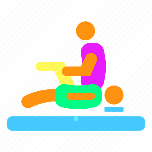 Physiotherapy, joint, leg, massage, treatment icon - Download on Iconfinder