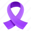 awareness, lupus, medical, purple, ribbon, support 