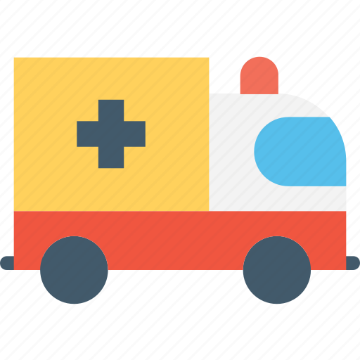 Ambulance, emergency, emergency vehicle, patient transport, rescue icon - Download on Iconfinder