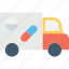 chemist service, drugstore truck, medicine delivery, pharmacy delivery, pharmacy van 