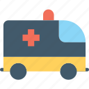 ambulance, emergency, emergency vehicle, patient transport, rescue