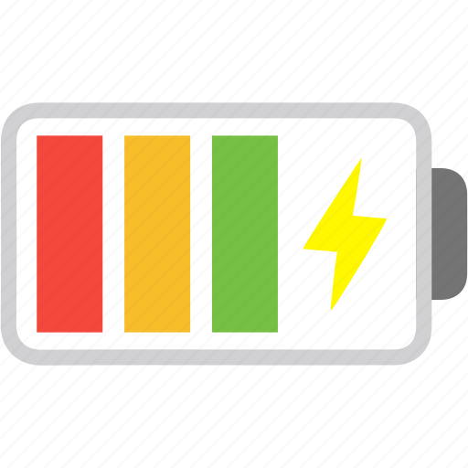 Battery, charging, electric, energy, lead, level, power icon - Download on Iconfinder