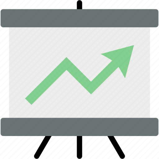 Chart, up, analytics, arrow, graph, report, statistics icon - Download on Iconfinder