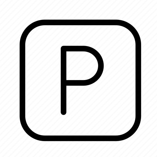 Parking, car, sign, park, area, slot, garage icon - Download on Iconfinder