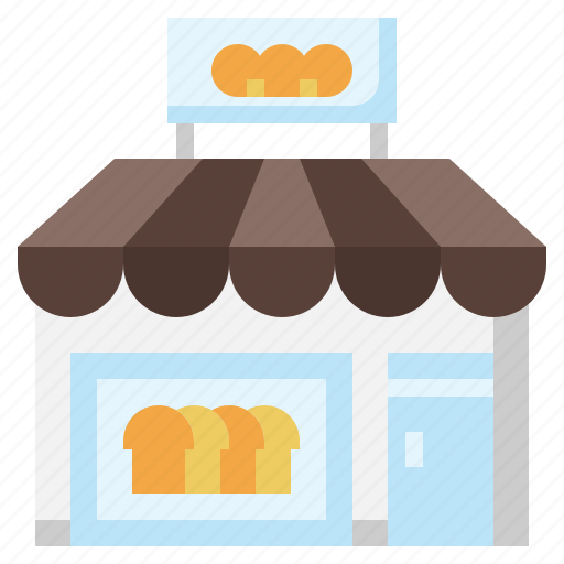 Bakery, shop, buildings, food icon - Download on Iconfinder