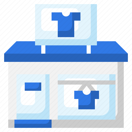Clothing, shop, clothes, shopping, store, buildings icon - Download on Iconfinder
