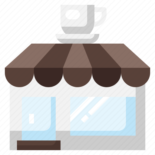 Cofee, shop, cafe, estaurant, store, buildings icon - Download on Iconfinder