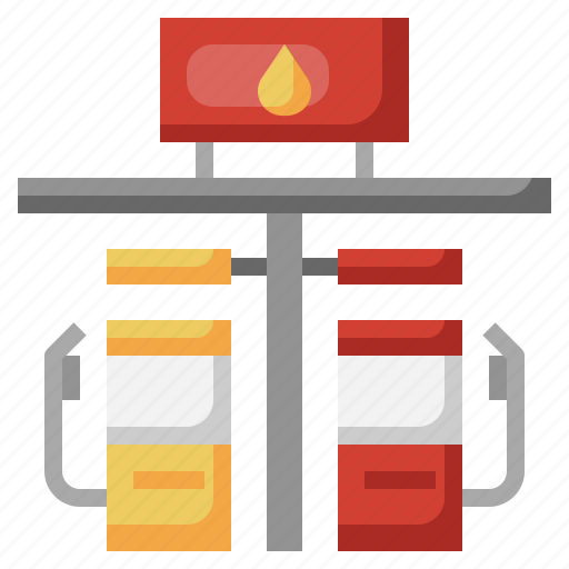 Gasoline, station, petrol, car, fuel icon - Download on Iconfinder