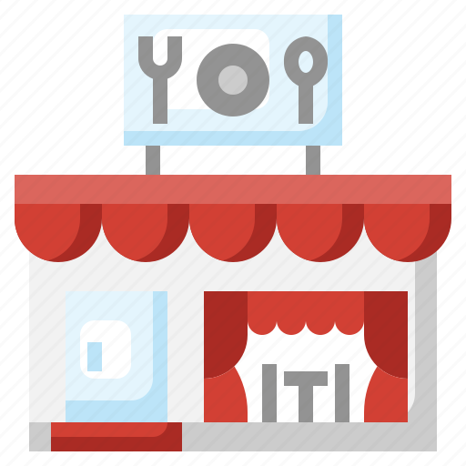 Restaurant, buildings, food, shop, store icon - Download on Iconfinder