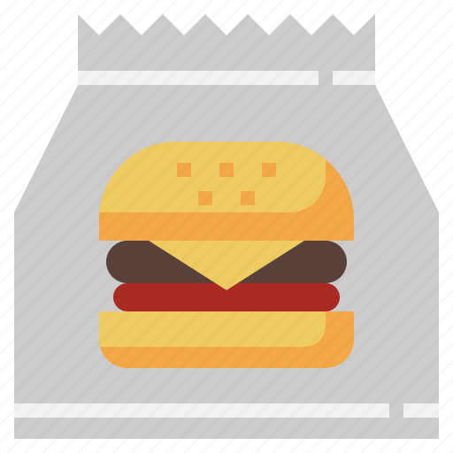 Take, away, burger, lunch, out, food, delivery icon - Download on Iconfinder