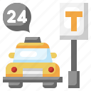 taxi, car, service, transport, vehicle