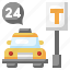 taxi, car, service, transport, vehicle 