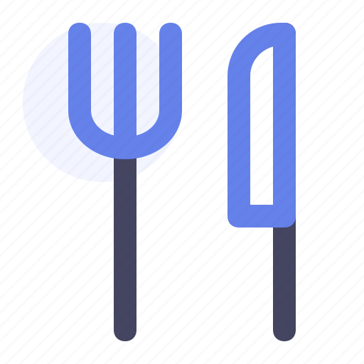 Dinner, dinning, eat, eating, fork, knife, restaurant icon - Download on Iconfinder
