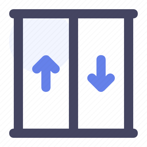 Direction, down, elevator, lift, up icon - Download on Iconfinder
