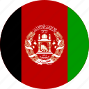 afghanistan, country, flag