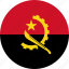 angola, country, flag, national 
