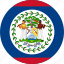 belize, country, flag 