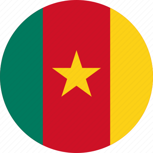 Cameroon, country, flag icon - Download on Iconfinder