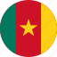 cameroon, country, flag 