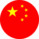 china, country, flag