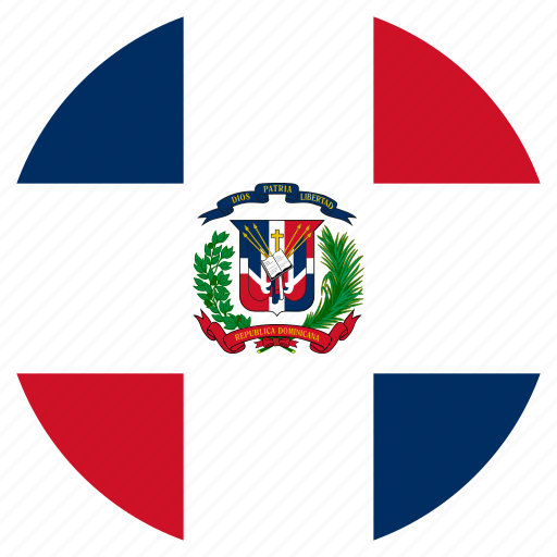 Dominican, dominican republic, country, flag icon - Download on Iconfinder