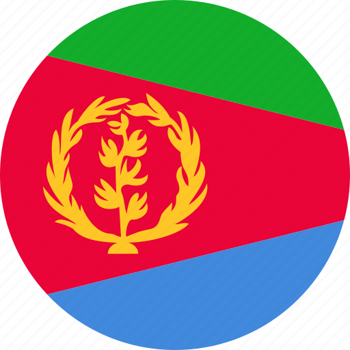 Eritrea, country, flag icon - Download on Iconfinder