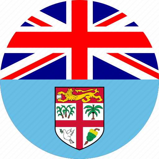 Fiji, country, flag icon - Download on Iconfinder