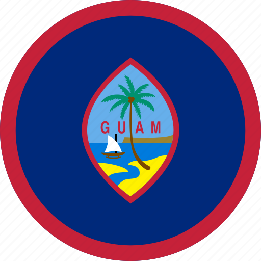 Guam, country, flag icon - Download on Iconfinder