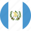guatemala, country, flag 
