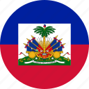 haiti, country, flag