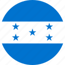 honduras, country, flag