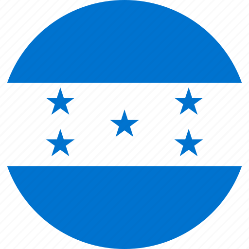 Honduras, country, flag icon - Download on Iconfinder