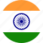 india, country, flag 